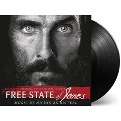 Free State of Jones Trilha sonora (Nicholas Britell) - CD-inlay
