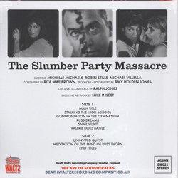 The Slumber Party Massacre 声带 (Ralph Jones) - CD后盖