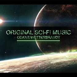 Original Sci-Fi Music Ścieżka dźwiękowa (Oskar Wetterbrandt) - Okładka CD