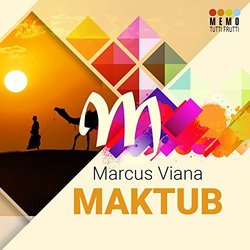 Maktub Trilha sonora (Marcus Viana) - capa de CD