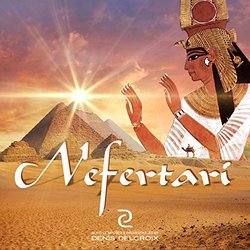 Nefertari Soundtrack (Denis Delcroix) - CD-Cover