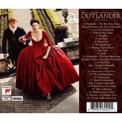 Outlander: Season 2 Trilha sonora (Bear McCreary) - CD capa traseira
