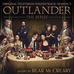 Outlander: Season 2 Ścieżka dźwiękowa (Bear McCreary) - Okładka CD