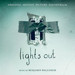 Lights Out Soundtrack (Benjamin Wallfisch) - CD cover