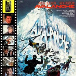 Avalanche Colonna sonora (William Kraft) - Copertina del CD