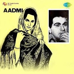 Aadmi Soundtrack (Shakeel Badayuni, Talat Mahmood, Lata Mangeshkar,  Naushad, Mohammed Rafi) - Cartula