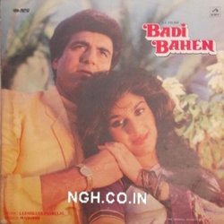 Badi Bahen Soundtrack (Various Artists, Laxmikant Pyarelal, Majrooh Sultanpuri) - CD cover