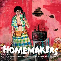 Homemakers Ścieżka dźwiękowa (Matt Bryan) - Okładka CD