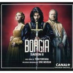 Borgia Saison 2 Colonna sonora (Eric Neveux) - Copertina del CD