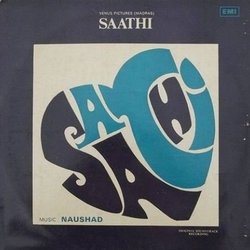Saathi Soundtrack (Mukesh , Suman Kalyanpur, Lata Mangeshkar,  Naushad, Majrooh Sultanpuri) - Cartula