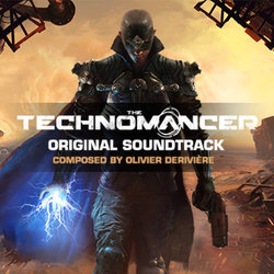 The Technomancer Ścieżka dźwiękowa (Olivier Derivire) - Okładka CD