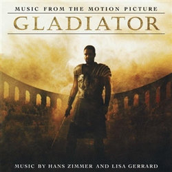 Gladiator サウンドトラック (Lisa Gerrard, Hans Zimmer) - CDカバー