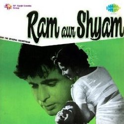 Ram Aur Shyam サウンドトラック (Various Artists, Shakeel Badayuni,  Naushad) - CDカバー