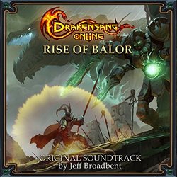 Drakensang Online: Rise of Balor Soundtrack (Jeff Broadbent) - CD cover