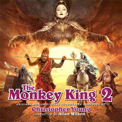 The Monkey King 2 Soundtrack (Christopher Young) - CD cover