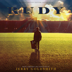 Rudy サウンドトラック (Jerry Goldsmith) - CDカバー