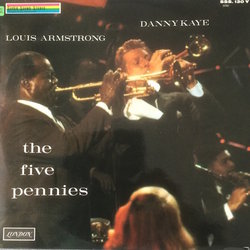 The Five Pennies Ścieżka dźwiękowa (Various Artists) - Okładka CD