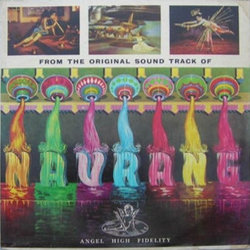 Navrang Soundtrack (Various Artists, C. Ramchandra, Bharat Vyas) - CD cover