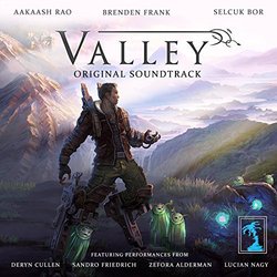 Valley Ścieżka dźwiękowa (Aakaash Rao) - Okładka CD