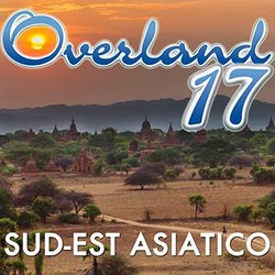 Overland 17: L'estremo sud-est asiatico Ścieżka dźwiękowa (Andrea Fedeli) - Okładka CD