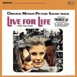 Live for Life Ścieżka dźwiękowa (Francis Lai) - Okładka CD