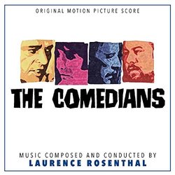 The Comedians サウンドトラック (Laurence Rosenthal) - CDカバー
