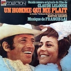 Un Homme Qui Me Plat Colonna sonora (Francis Lai) - Copertina del CD