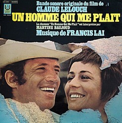 Un Homme Qui Me Plat サウンドトラック (Francis Lai) - CDカバー