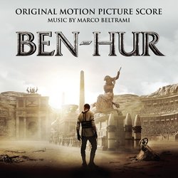 Ben-Hur Soundtrack (Marco Beltrami) - CD cover