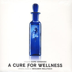 A Cure For Wellness Soundtrack (Benjamin Wallfisch) - CD cover