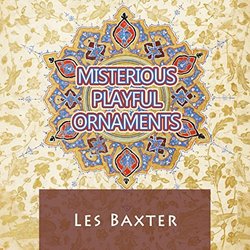 Misterious Playful Ornaments - Les Baxter サウンドトラック (Les Baxter) - CDカバー