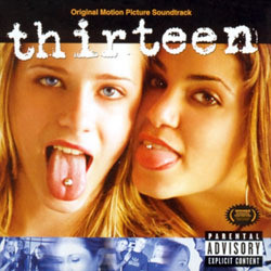 Thirteen Ścieżka dźwiękowa (Various Artists, Mark Mothersbaugh) - Okładka CD