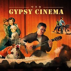 Gypsy Cinema Ścieżka dźwiękowa (Various Artists, Ju Won Park) - Okładka CD