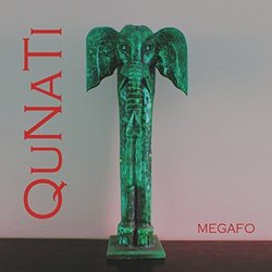 Megafo Colonna sonora (QuNaTi ) - Copertina del CD