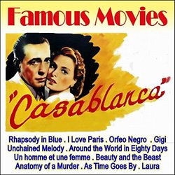 Famous Movies Ścieżka dźwiękowa (Various Artists) - Okładka CD