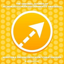 The Original Sounds Of Action Button Entertainment's Videoball Ścieżka dźwiękowa (Coda ) - Okładka CD