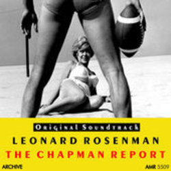 The Chapman Report Trilha sonora (Leonard Rosenman) - capa de CD