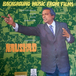 Background Music from Films Soundtrack ( Naushad) - CD cover