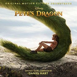 Pete's Dragon Trilha sonora (Various Artists, Daniel Hart) - capa de CD