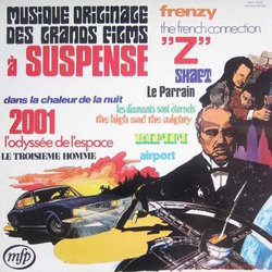 Musique Originale Des Grands Films  Suspense Soundtrack (Various Artists) - CD cover