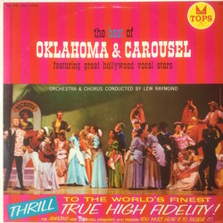 The Best Of Oklahoma & Carousel Trilha sonora (Oscar Hammerstein II, Richard Rodgers) - capa de CD
