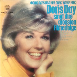 Doris Day Singt Ihre Grossten Filmerfolge Ścieżka dźwiękowa (Various Artists) - Okładka CD
