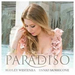 Paradiso Colonna sonora (Ennio Morricone) - Copertina del CD