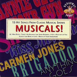 Musicals! Ścieżka dźwiękowa (Various Artists) - Okładka CD