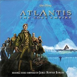Atlantis: The Lost Empire Trilha sonora (James Newton Howard) - capa de CD
