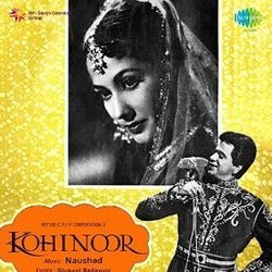 Kohinoor Soundtrack (Shakeel Badayuni, Asha Bhosle, Lata Mangeshkar,  Naushad, Mohammed Rafi) - CD cover