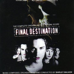 Final Destination Trilha sonora (Shirley Walker) - capa de CD