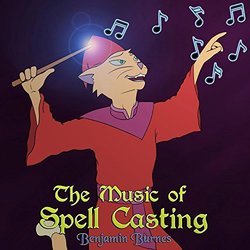 The Music of Spell Casting 声带 (Abstraction , Benjamin Burnes) - CD封面