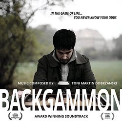 Backgammon Trilha sonora (Toni Martin Dobrzanski) - capa de CD