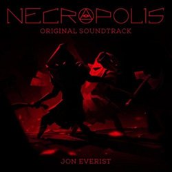 Necropolis Ścieżka dźwiękowa (Jon Everist) - Okładka CD